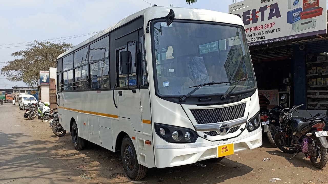 Tata LP410/36 ACGL Cityride Bus |26 Seater|BS:6|Detailed Hindi Review