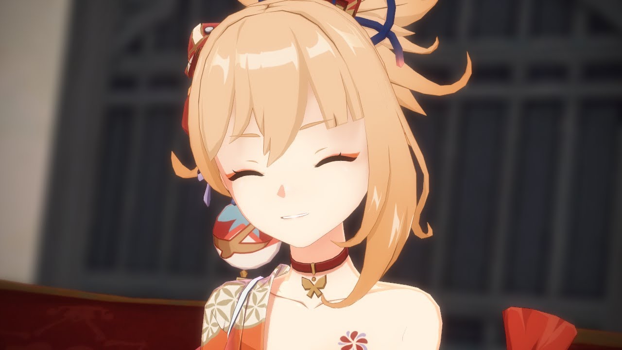 Yoimiya is daijoubu :)