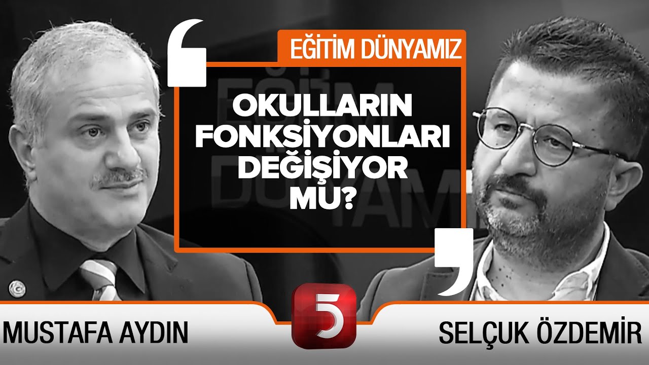 Türkiye'de inovasyon okulları - Prof. Dr. Selçuk Özdemir -Eğitim Dünyamız