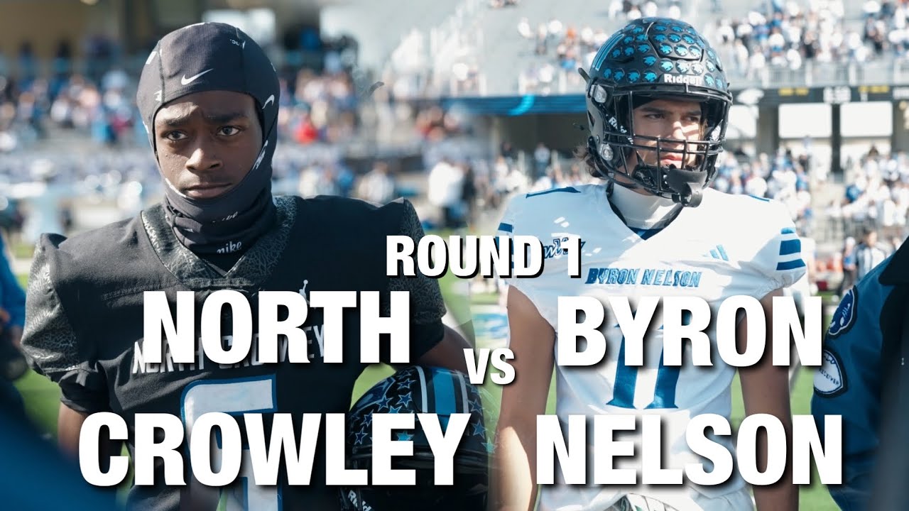 TXHSFB: #3 NORTH CROWLEY vs BYRON NELSON|| MUST SEE!! 👀 || #viralvideo