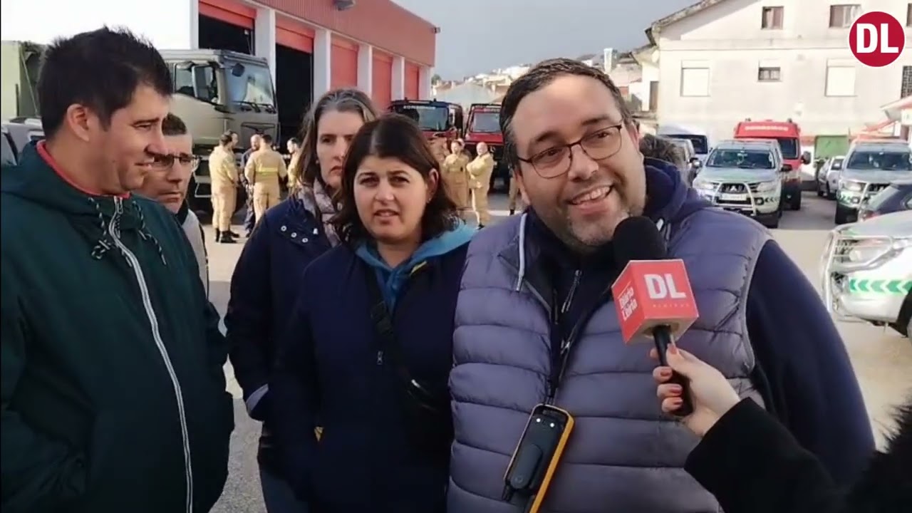 Grupo da Ericeira foi até Figueiró dos Vinhos entregar bens
