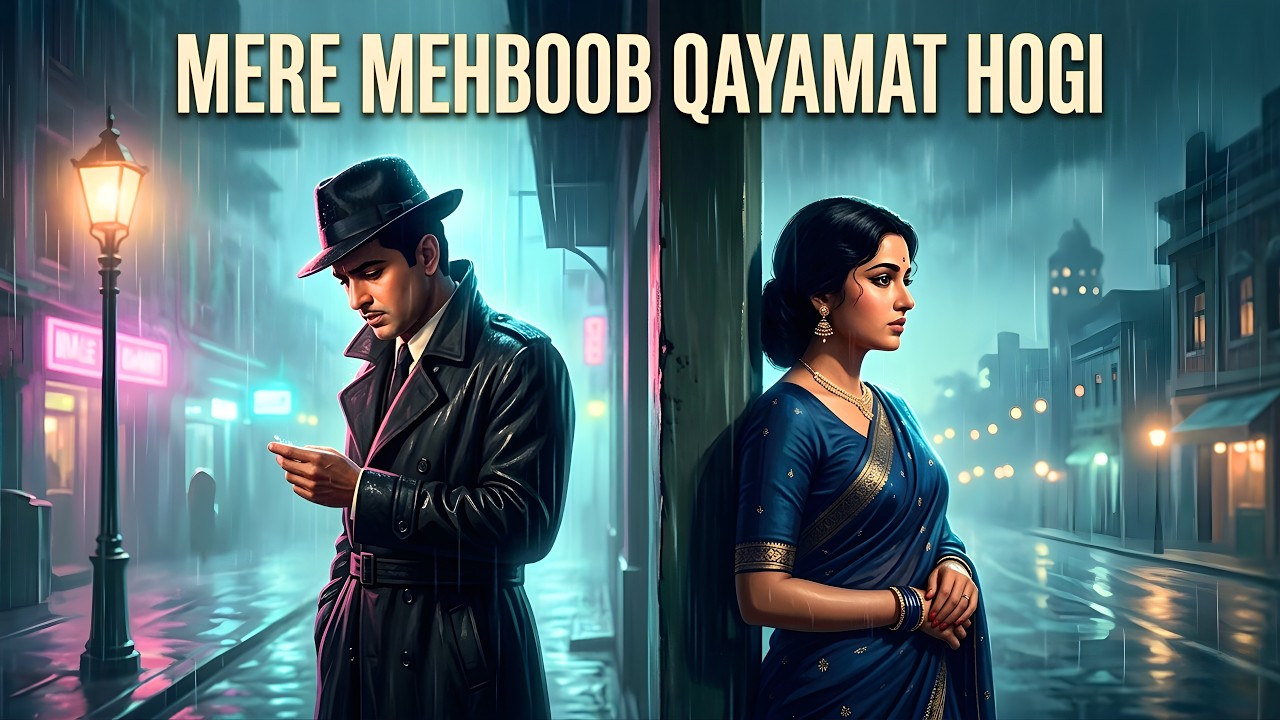Mere Mehboob Qayamat Hogi 💔 Old Is Gold | Sad Love Song