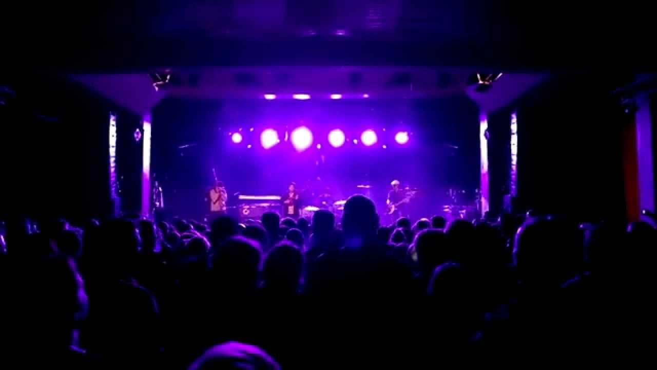 THE PARADISE BANGKOK MOLAM INTERNATIONAL BAND WARMING UP FOR DAMON ALBARN, BERLIN - GERMANY 2014