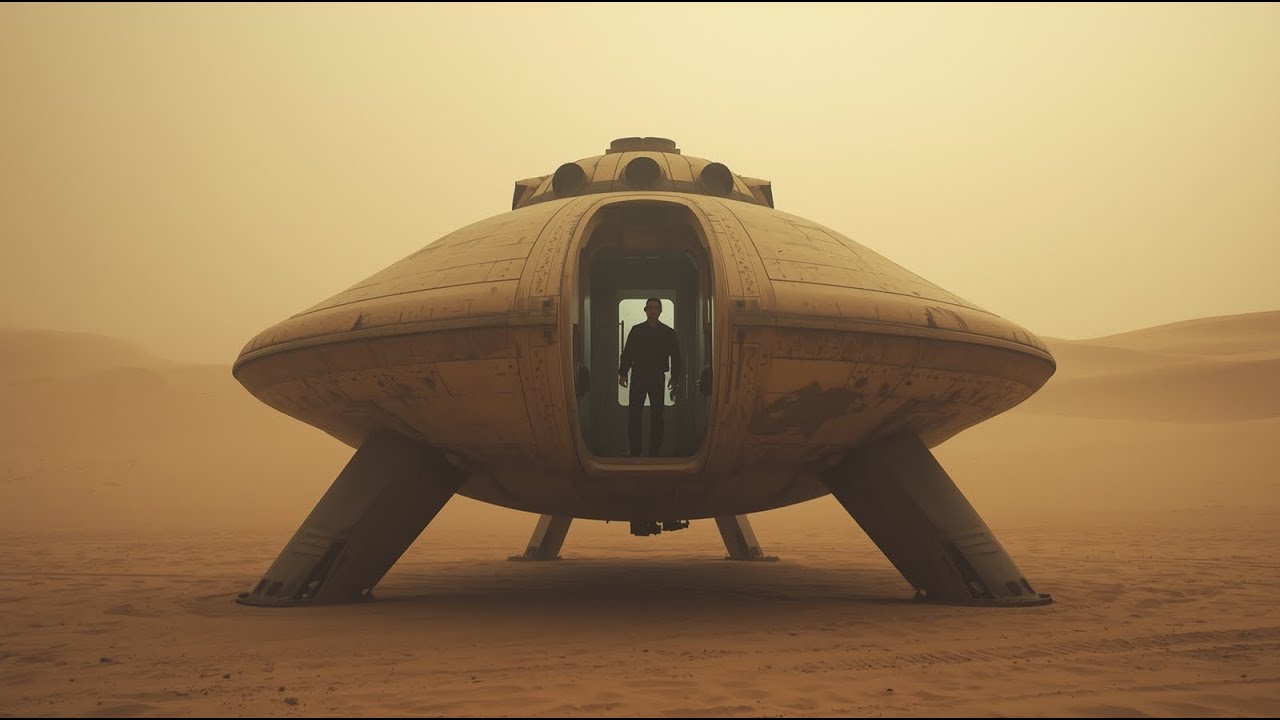 Rejected at the Galactic Auction, a Human Turns an Aggressive Ship Into a Weapon