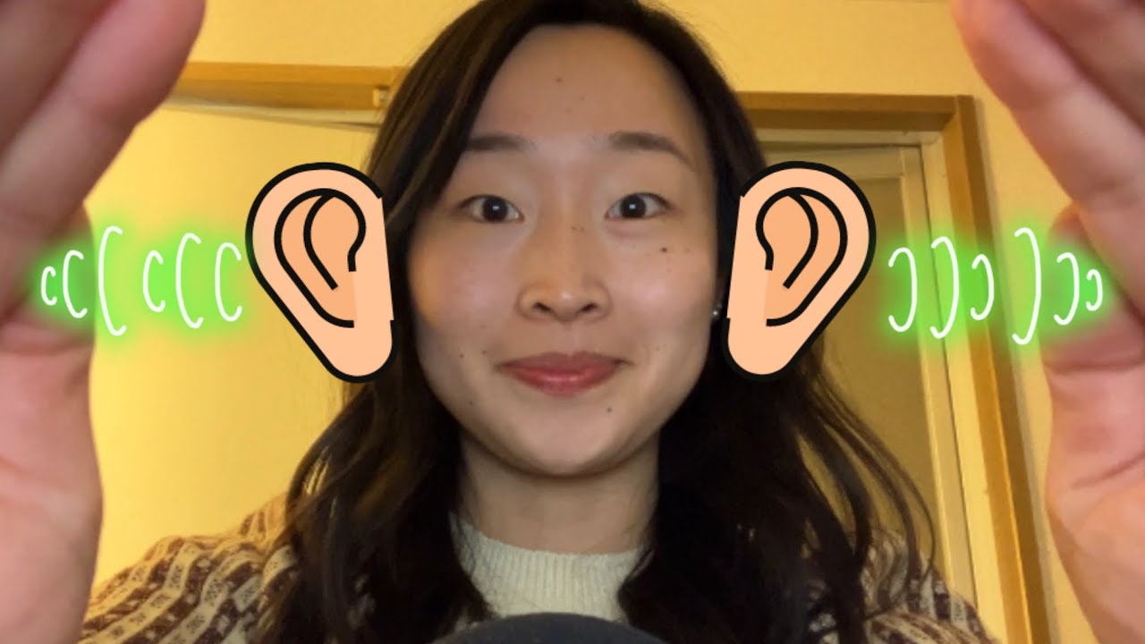 Covering & Uncovering Your Ears 🥱💤~new sensation asmr