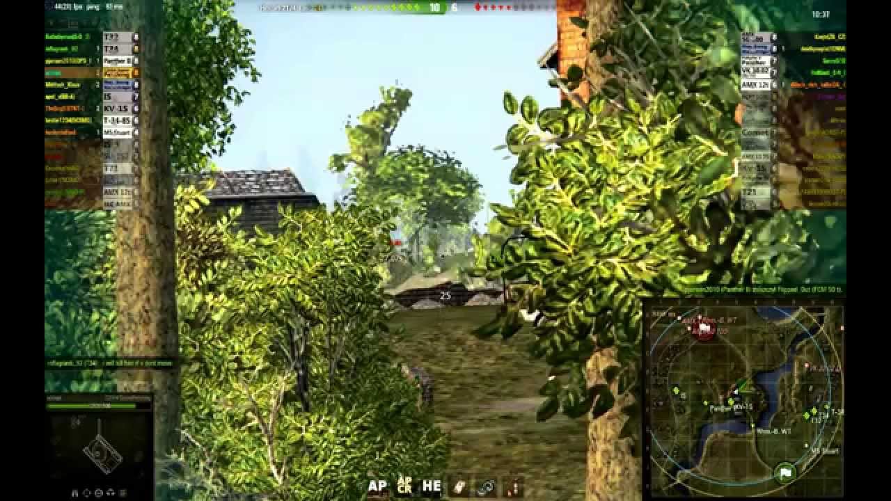 T26E4 SuperPershing: Na Komarynie - tak jak w pączku - najlepszy jest środek.