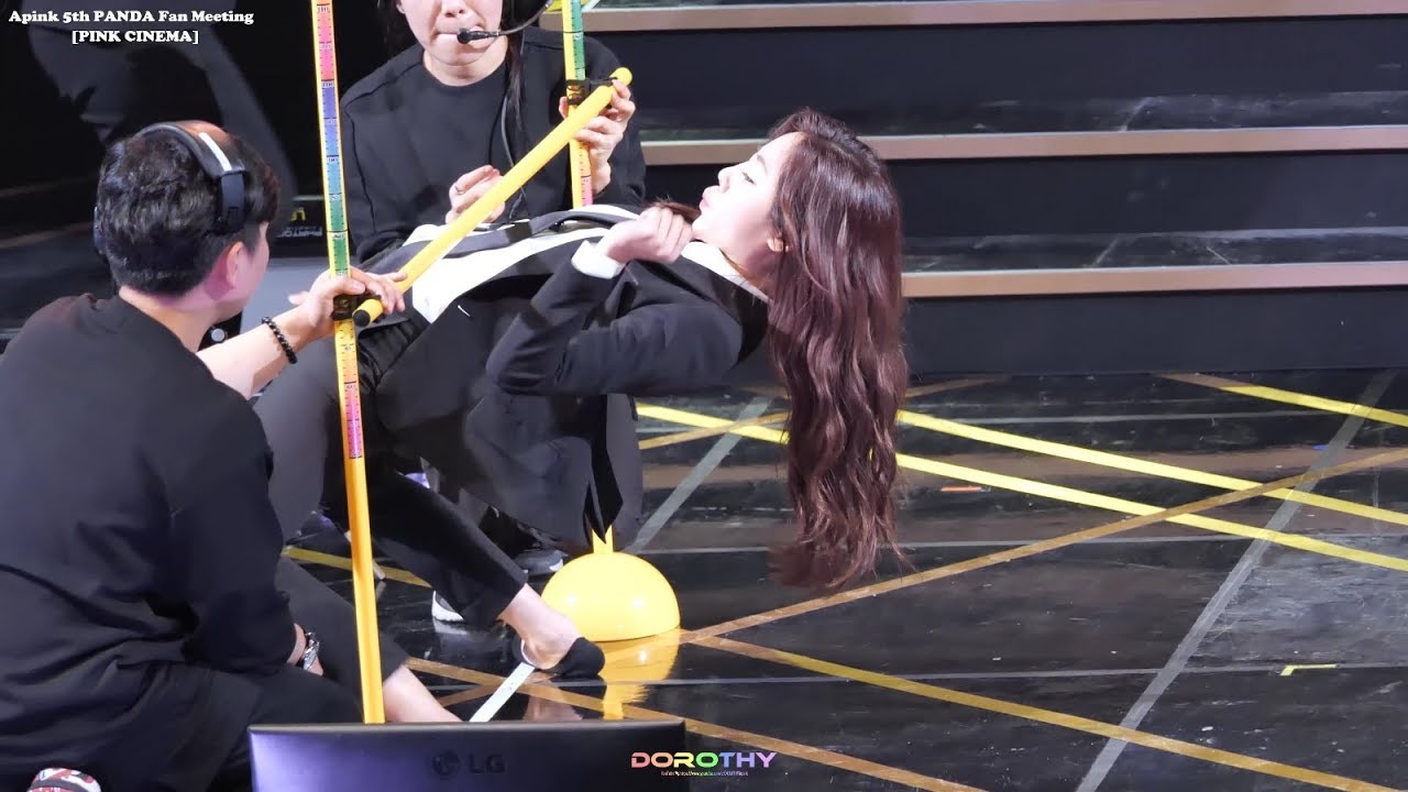 180421 PINK CINEMA_ 림보게임 에이핑크 직캠[4K] by DOROTHY
