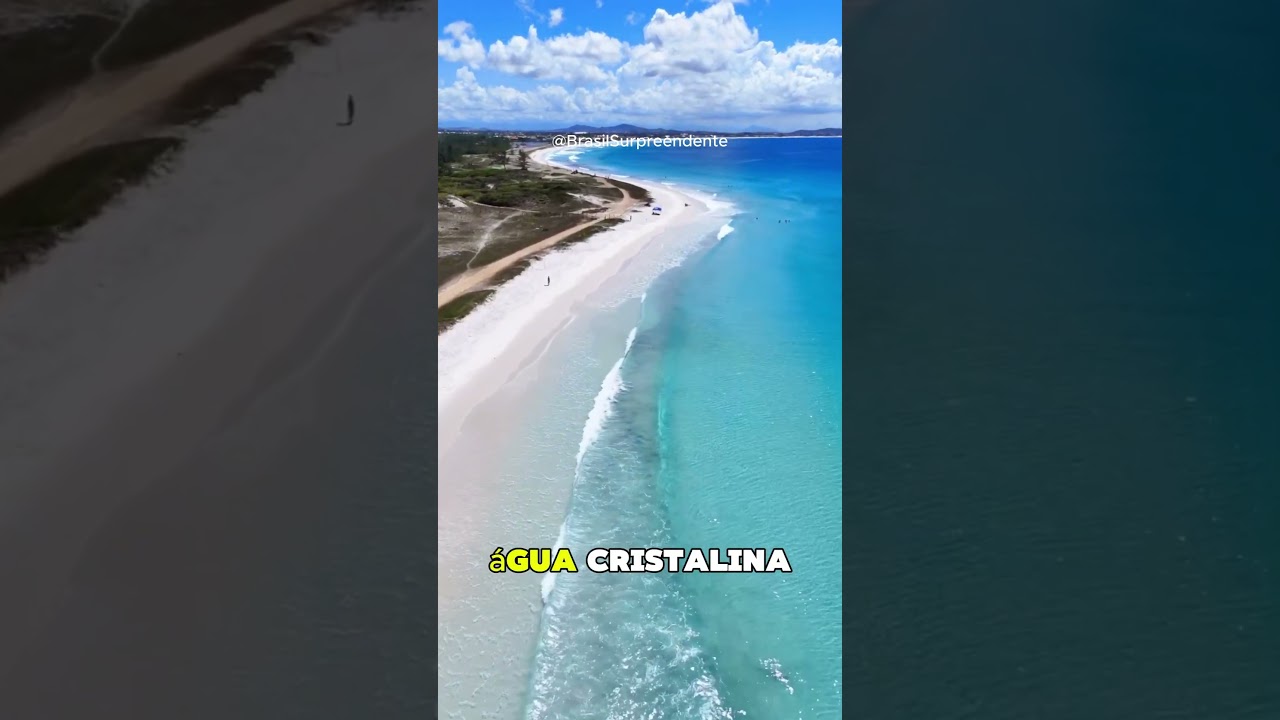 O MAR MAIS AZUL DO BRASIL EST&Aacute; ESCONDIDO AQUI&hellip;