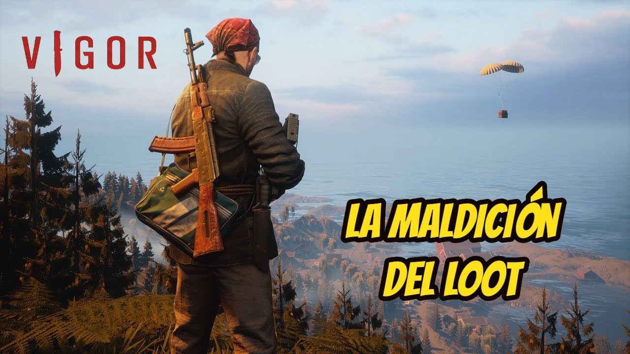 🔪Vigor Xbox One - La MALDICI&Oacute;N  del LOOT🔪
