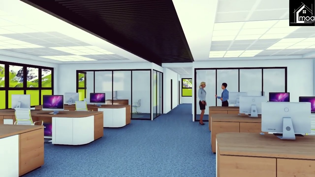 Ceiling and Office partitions