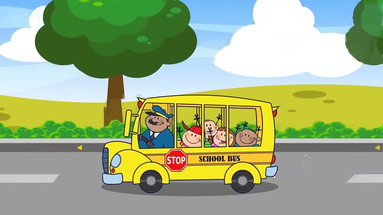 Wheels on the Bus 🚌 | Nursery Rhymes for Kids | Kids Songs