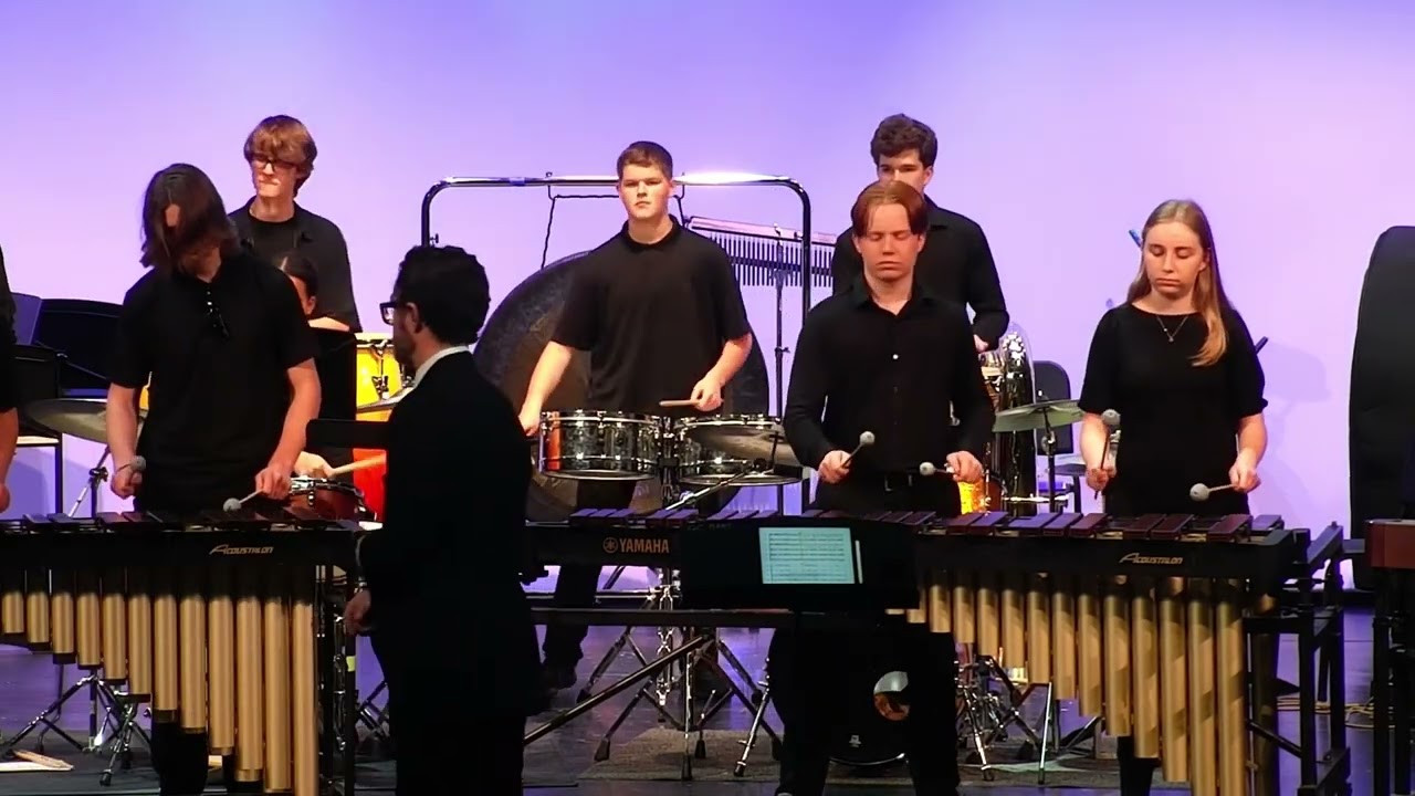 Oye Cómo Va - Scott County High School Percussion Ensemble 2023