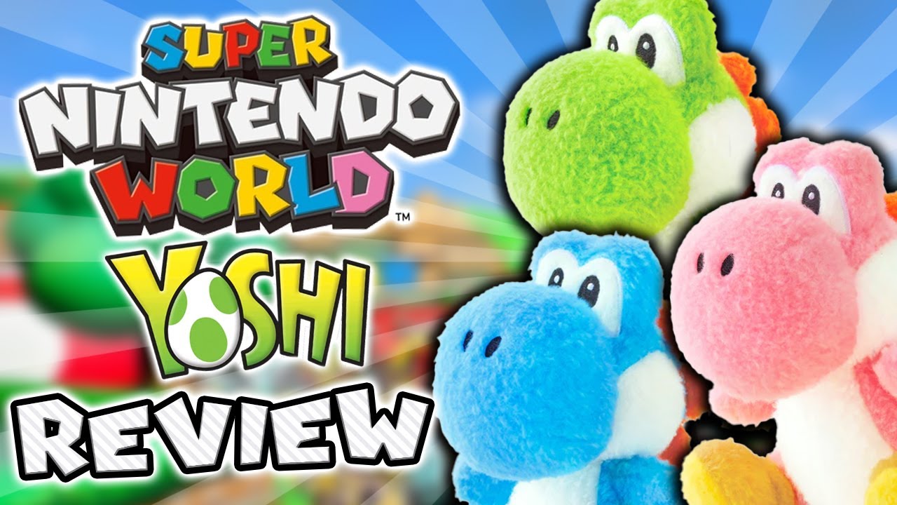 Обзор покупок Йоши в Super Nintendo World | Universal Studios