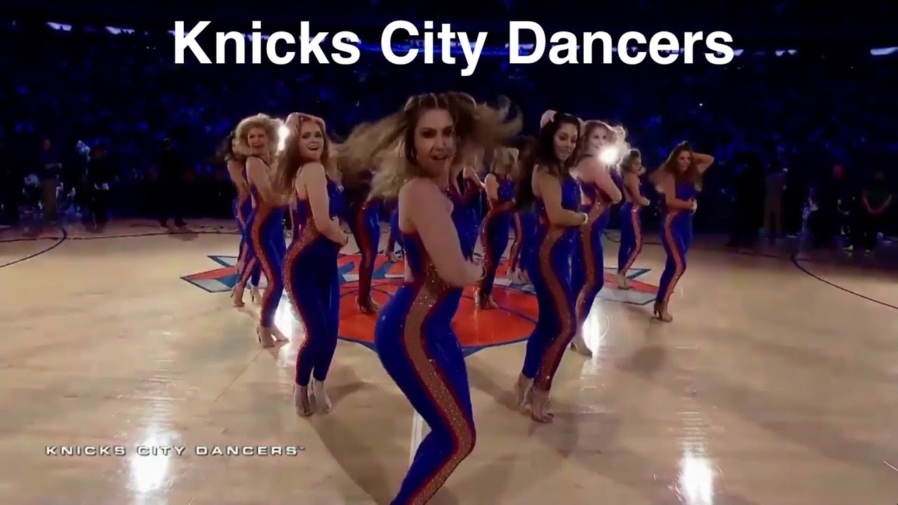 Knicks City Dancers (New York Knicks Dancers) - NBA Dancers - 4/12/2021 Dance Performance