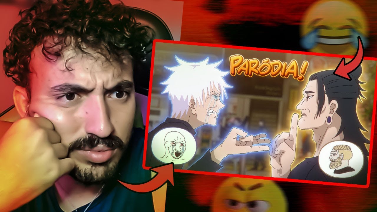 AS FILOSOFIAS DE GETO, GOJO N&Atilde;O ENTENDEU NADA! - Voice Makers | Leozin React