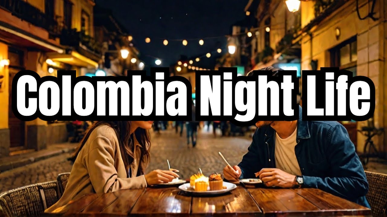 Zone T Is A GREAT Place To Linger After Dinner In Bogota