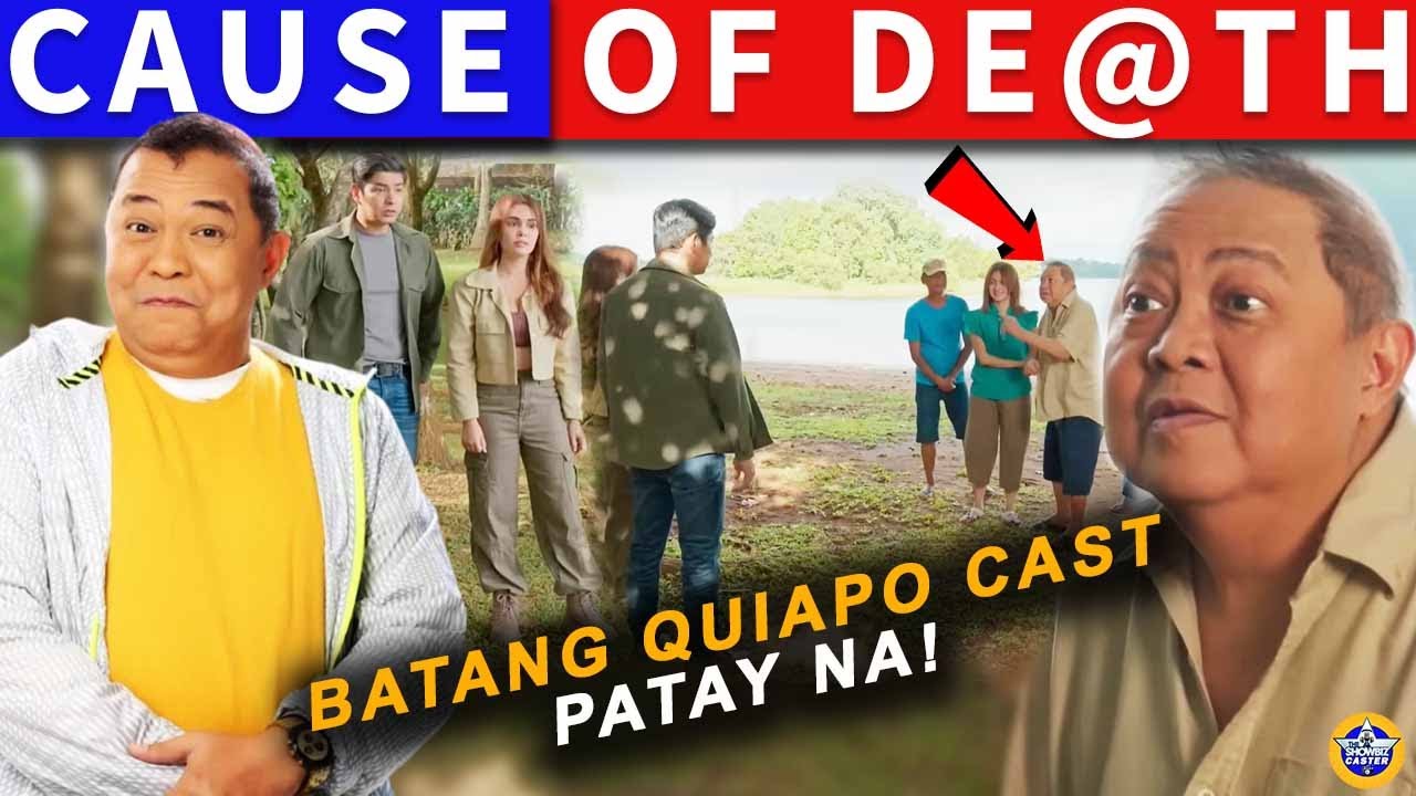 Dinky Doo Cause of Death | FPJ's Batang Quiapo Cast | 80's Comedian