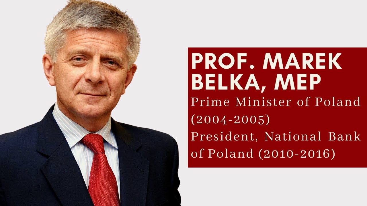 prof. Marek Belka, MEP - były Premier RP