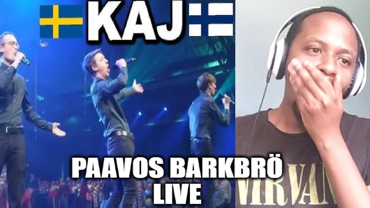 🇸🇪 KAJ REACTION - Paavos Barkbrö - Skolmusik 2017