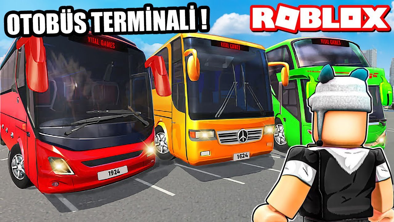 Otobüs Terminali Kuruyoruz !! - Roblox