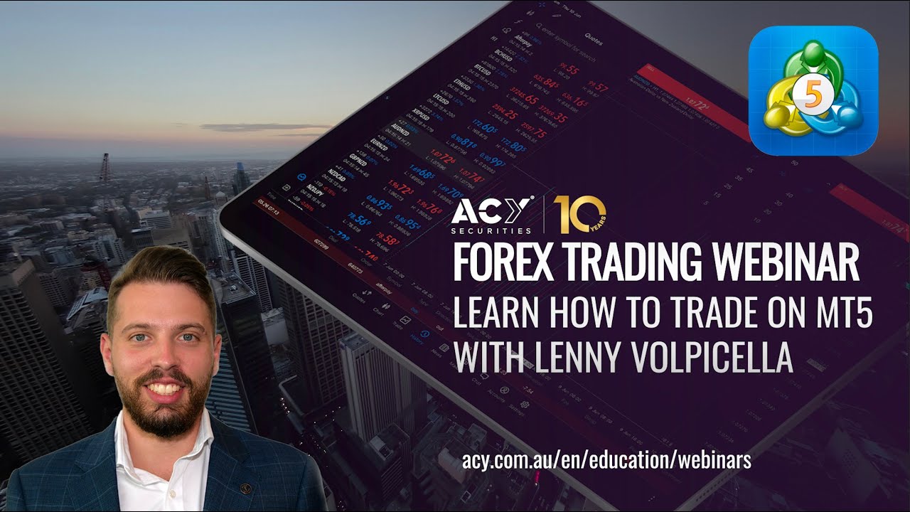 Learn how to trade on MT5 with Our MetaTrader Tips and Tricks Trading Webinar