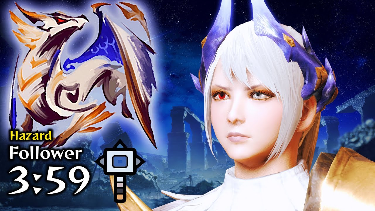 Hazard Primordial Malzeno Vs. Courage Elemental Hammer - 烈禍襲来 原初を刻むメル･ゼナ ハンマー ソロ 【サンブレイク】