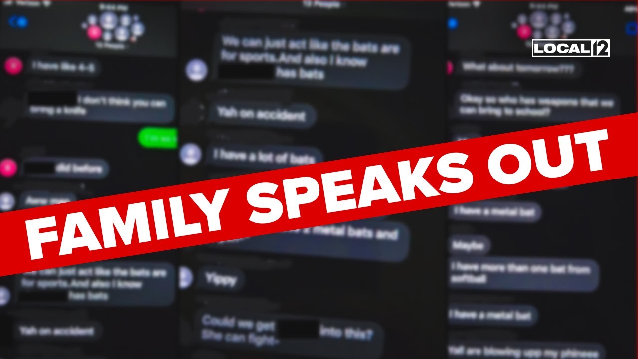 Family speaks out after chilling death threats made against  Ohio sixth grader