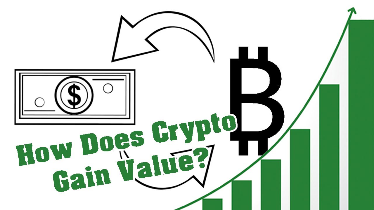 How Do Cryptocurrencies Work & Gain Value? | Cryptocurrency Explained For Beginners | CP B&W