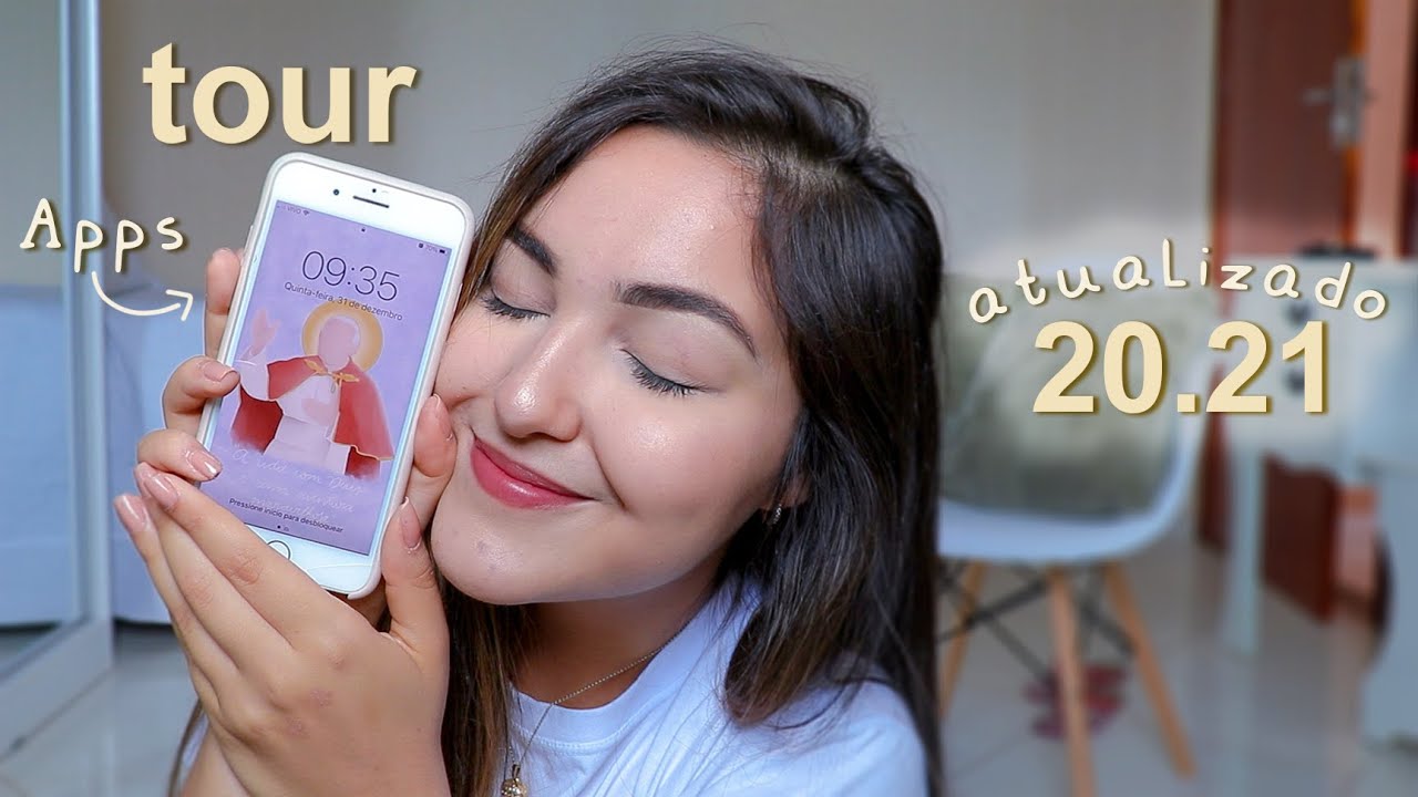 O que tem no meu celular? *atualizado* 2021 (iPhone 7plus)