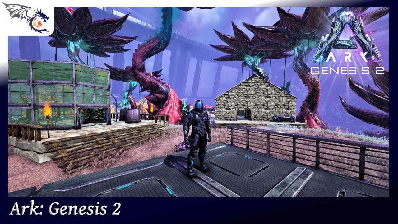 Building A Reaper Containment Chamber | ARK: Genesis 2 #54