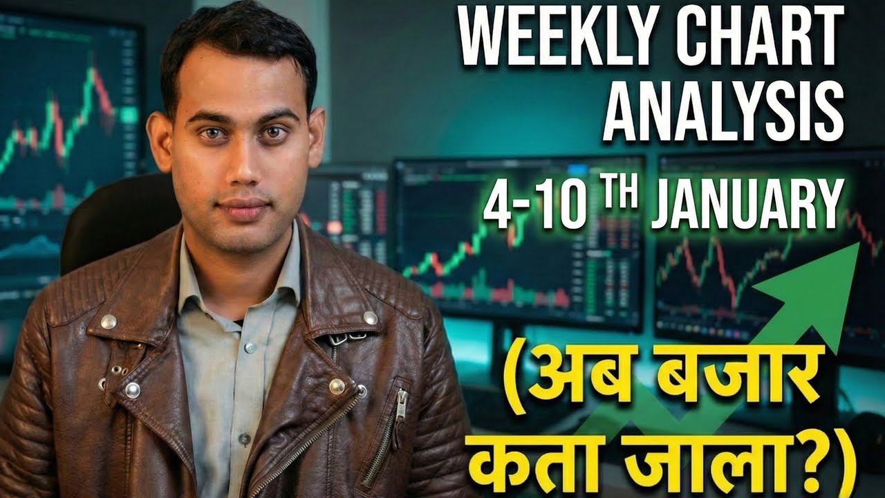 Nepse weekly analysis | The  weekly candle by prazol Bhandari.