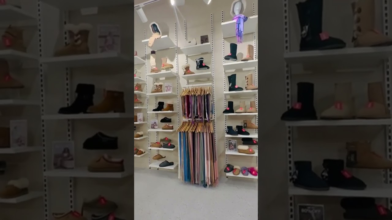 Step into shearling heaven at the OG UGG Australia Classic Store in Westfield Marion! 🖤