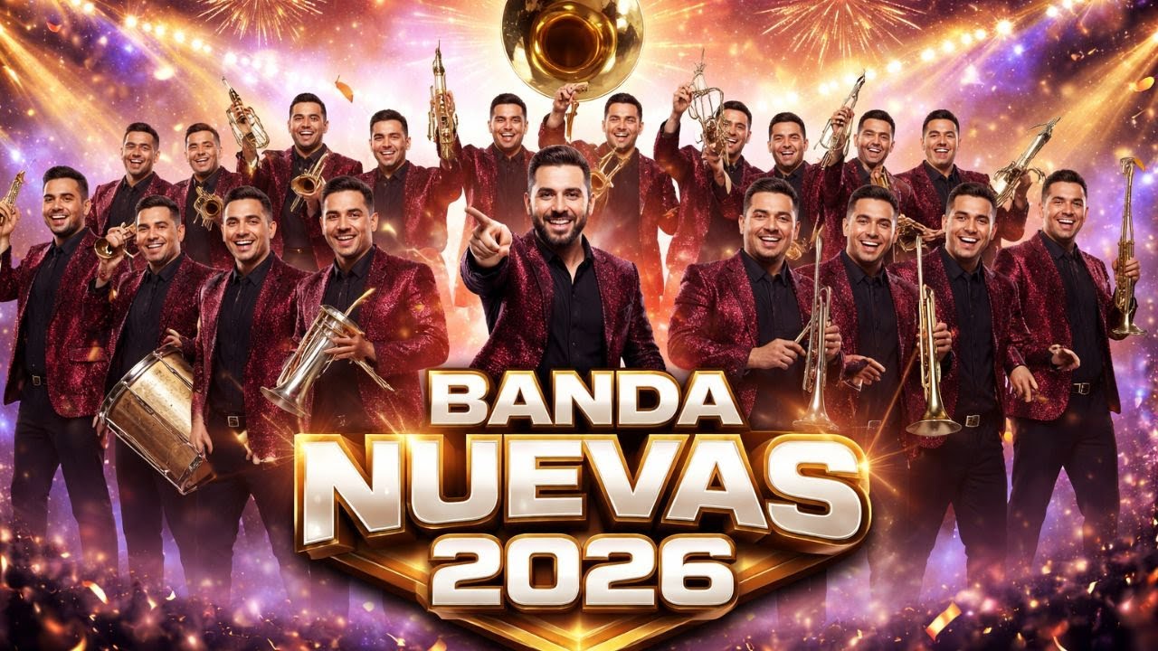 BANDA NUEVAS 2026 💥 Lo Más Caliente del Momento