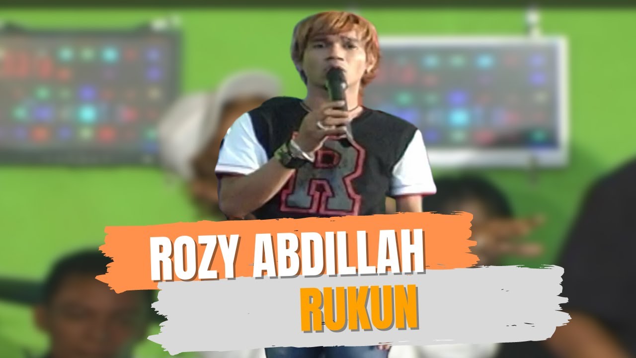 Rozy Abdillah - RUKUN (Official Music Video)