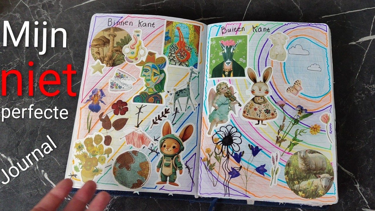 Journal flip through