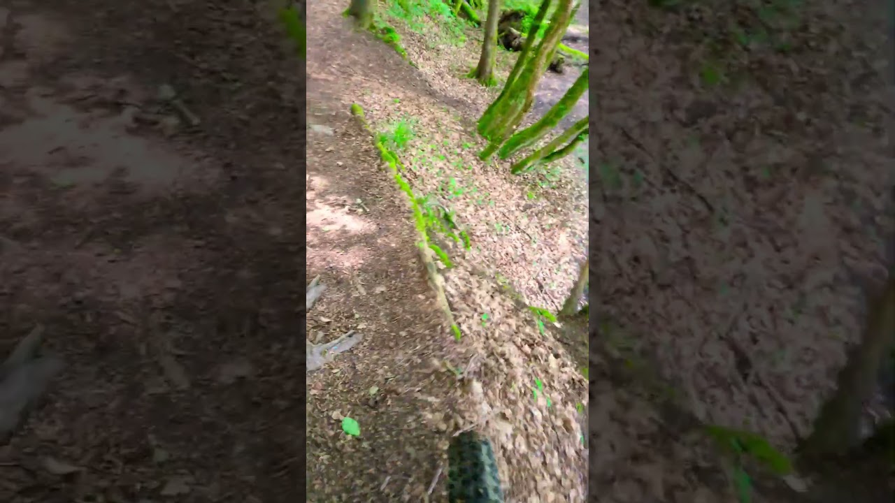 Steep slope down, #shorts #mtbodw #mtb #mtbworld #mtbnation #mtblife