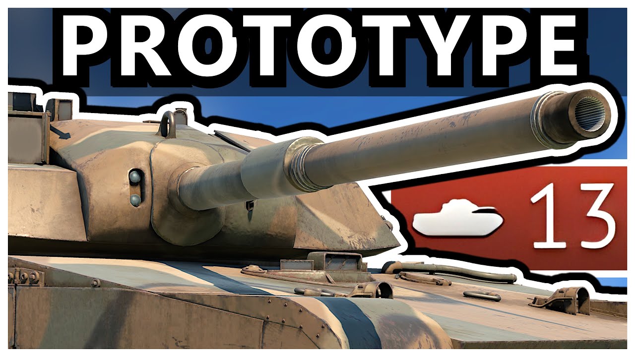 Прототип M1 Abrams — это безумие