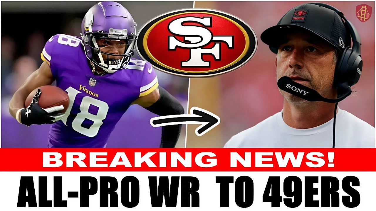 San Francisco 49ers Just Got a MASSIVE Opportunity… A Star Could Be in Play Fast