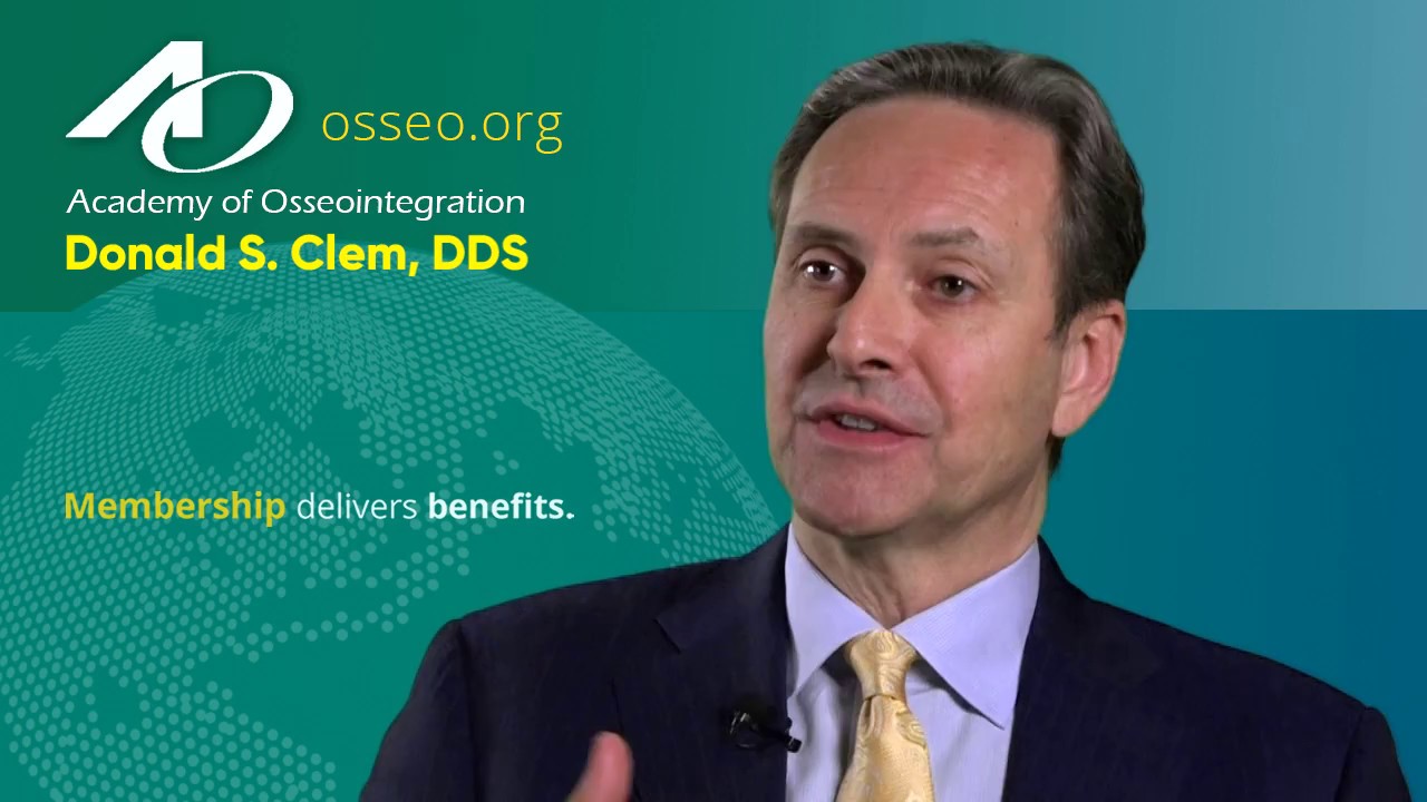 A periodontist's perspective on implant dentistry advancements