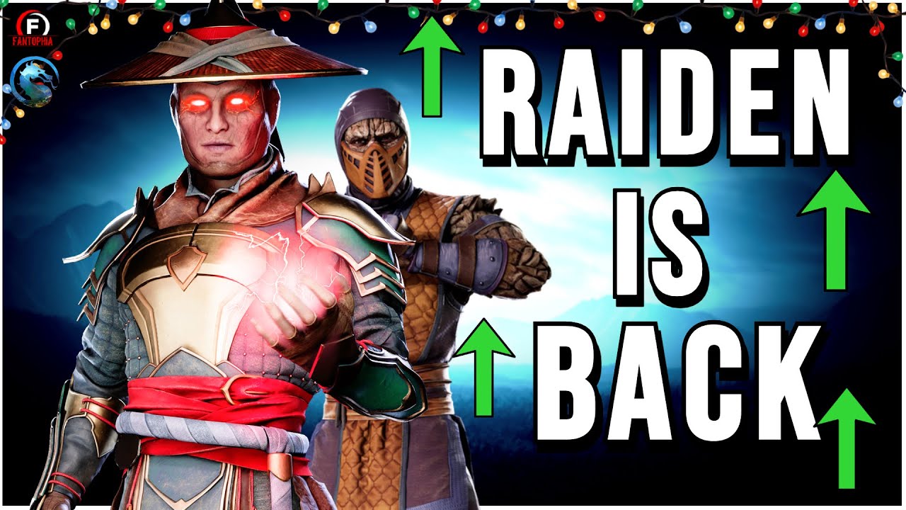 Mk1 - RAIDEN IS BACK!⚡BEST BUFF⚡ |  