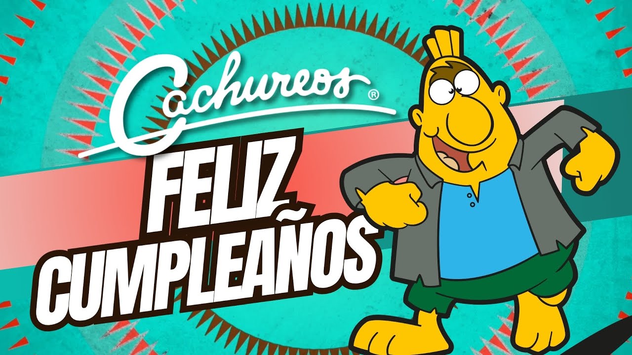 ¡Canta Feliz Cumpleaños con Cachureos! 🎉 Animación con Letra | Cachureos Oficial