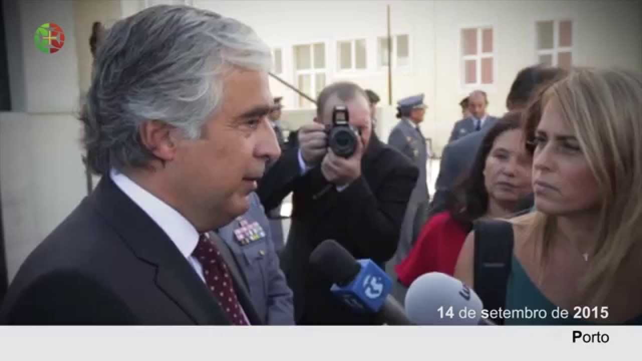 Inauguração do edifício do internato feminino no Colégio Militar