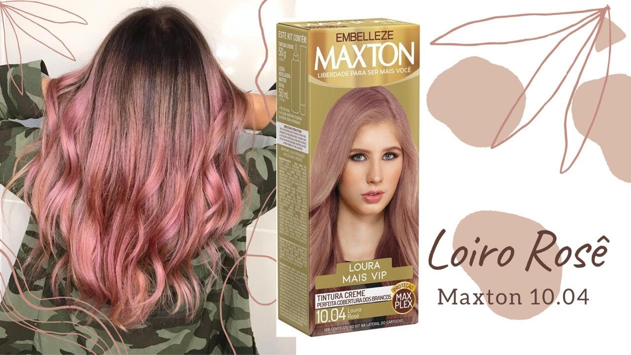 Maxton 10.04 Louro Rosé - Resultado