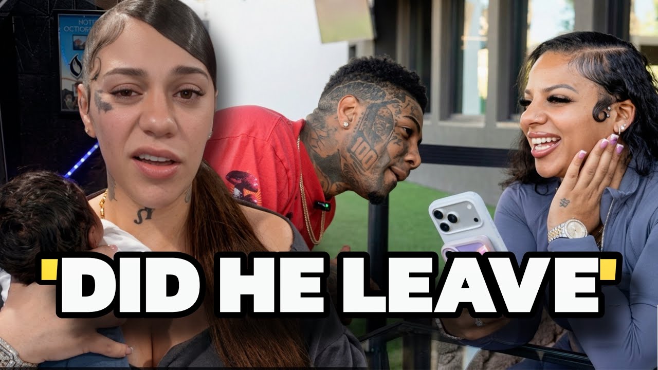 Blueface SNEAKS AWAY From Nevaeh To Be With KKVSH...😳 *DURING STREAM*