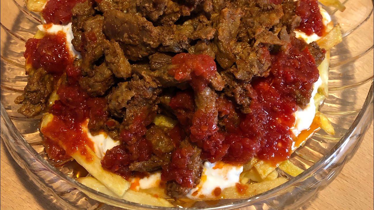 Çökertme kebabı