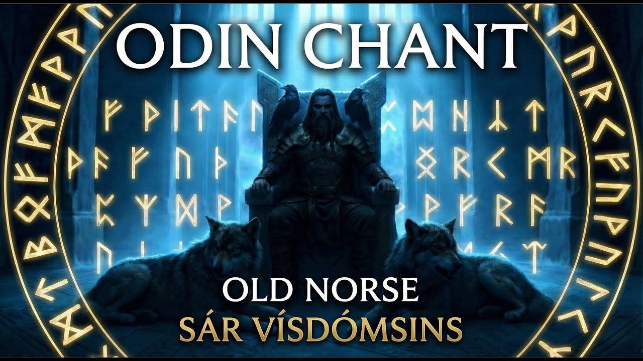 Sár Vísdómsins | Epic Nordic Folk Music (Odin's Sacrifice)