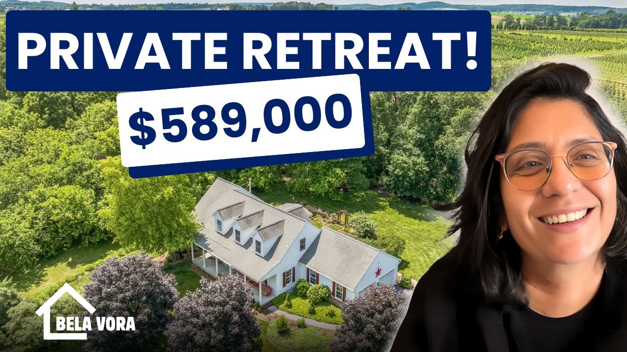 Peaceful Living in Honey Brook | Cape Cod-Style Home on 1.5 Acres | Chester County, PA