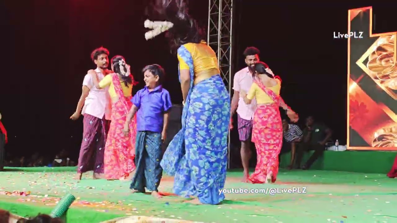 godari gattu meeda rama chilaka dance performance at Gundayapalem Village #dance #tirunala #festival
