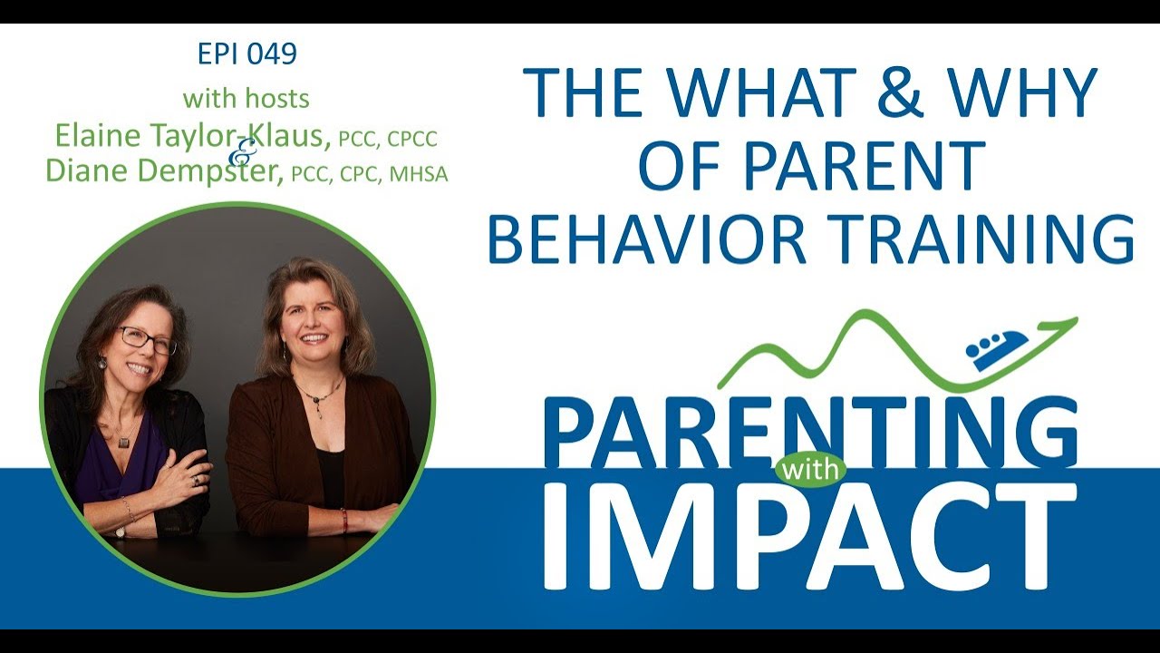 Эпизод 049: Что такое обучение родителей правильному поведению и почему оно необходимо.