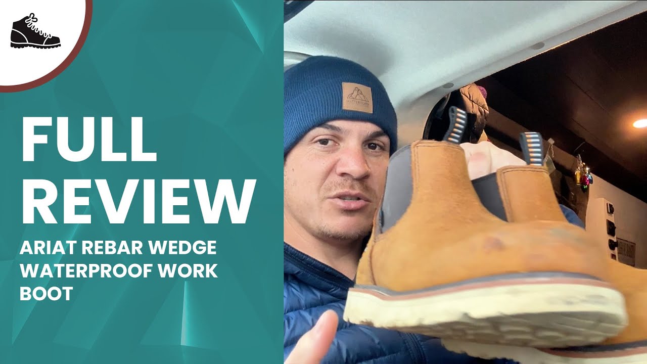 Are These the Best Women’s Work Boots? | ARIAT REBAR Chelsea Review 👢💪
